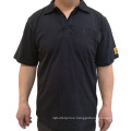 Factory OEM New Style ESD Polo T-shirt Antistatic T-shirt